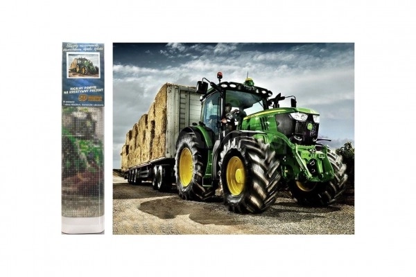 Sæt til diamantmaling - traktor John Deere