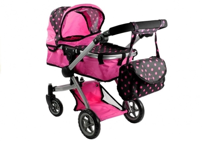 Dukke Barnevogn Alice 2 i 1 Bouncer, barnevogn 2 i 1