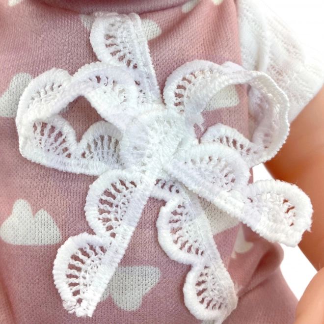 Woopie Royal søde baby i tøj 36 cm