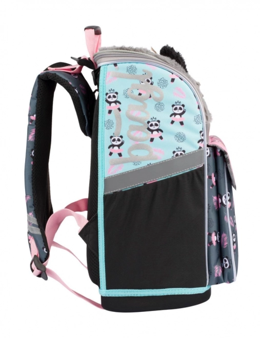 BAAGL Skole rygsæk Zippy Panda