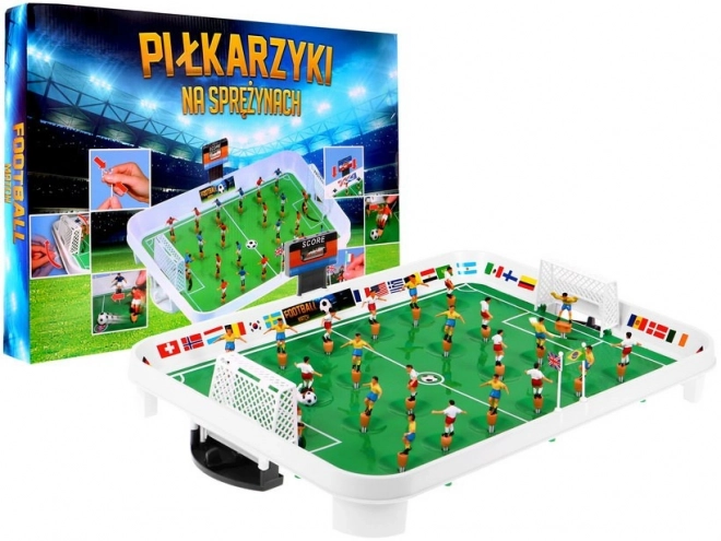 Bordfodbold på fjedre