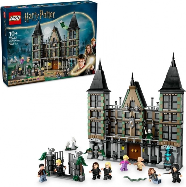 LEGO Harry Potter Malfoyernes gård