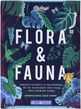 Ridley's Games Kortspil Flora og fauna