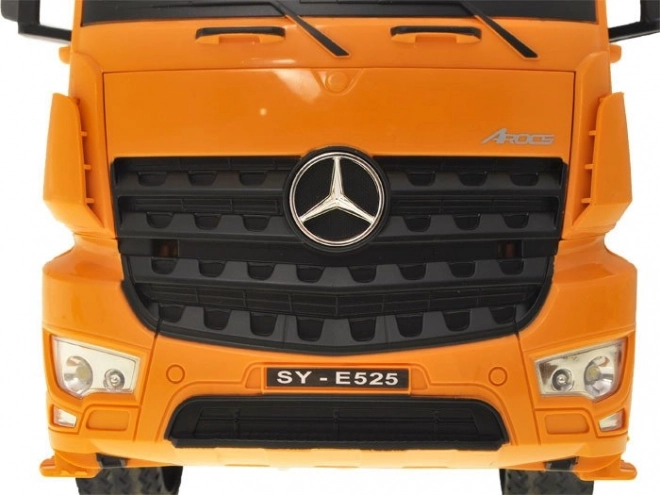 Fjernstyret Mercedes-Benz Arocs Dumper