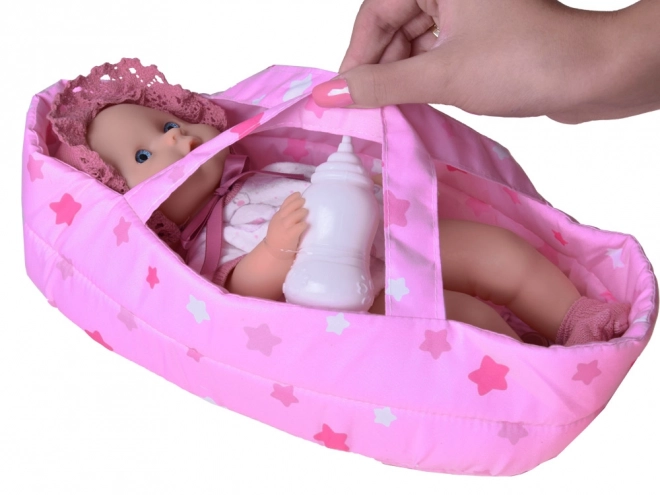 Dukke baby med bæresele