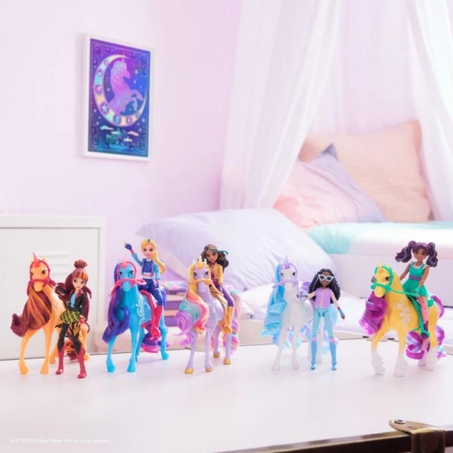 Unicorn academy figurer 11 cm Layla og Glacier