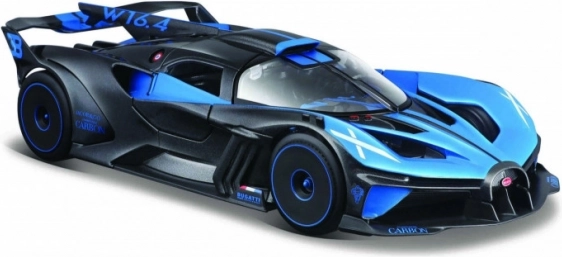 Metalmodel BUGATTI Bolide blå 1:24