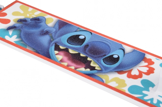 Sammenklappelig Disney STITCH løbehjul hvid til børn op til 50 kg