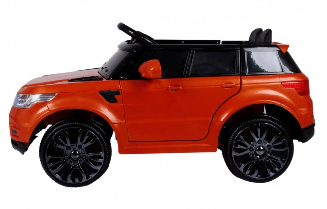 Elektrisk bil Land Rapid Racer orange