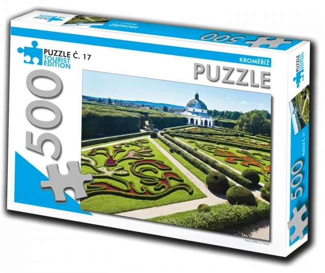Puslespil Kroměříž – Květná zahrada 500 brikker TOURIST EDITION