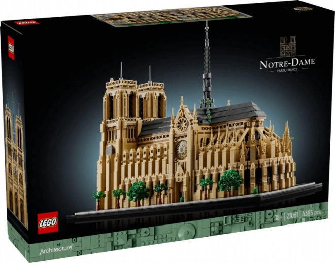 LEGO Architecture Katedralen Notre-Dame Byggesæt