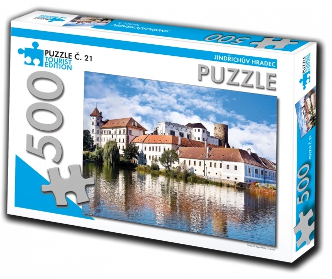 Puslespil Jindřichův Hradec – turistisk udgave, 500 brikker