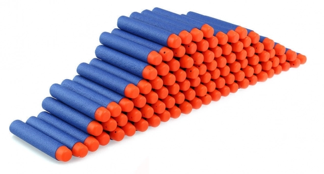 Kompatible NERF-pile 10 stk. 7,2 cm