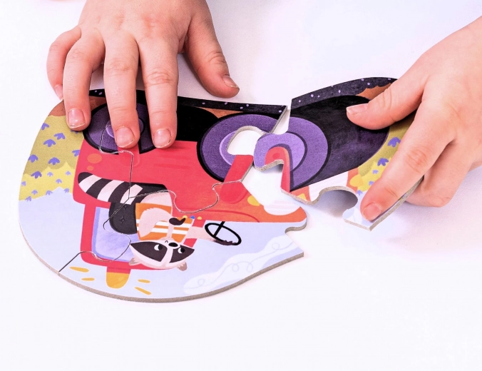 Store og robuste brikker til små hænder