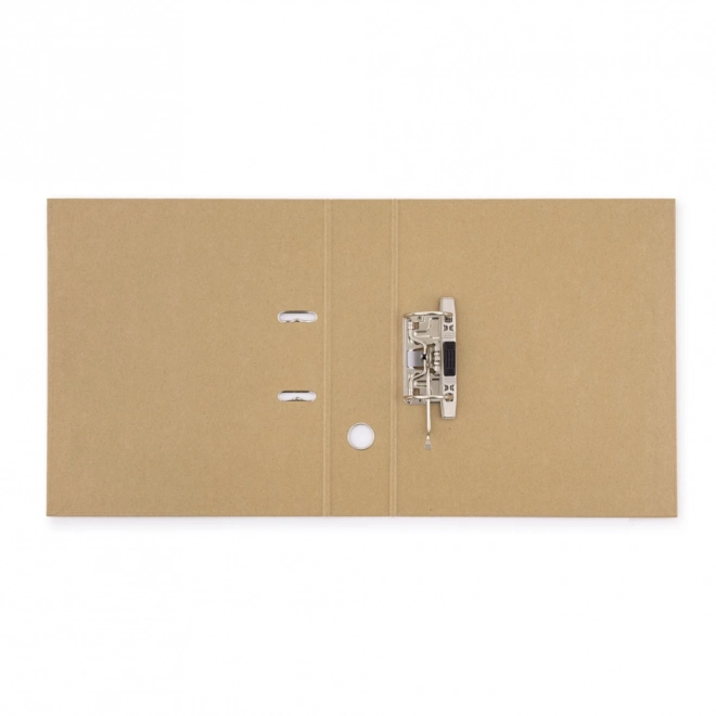 A4 ringbinder lamineret 7cm KRAFT natur
