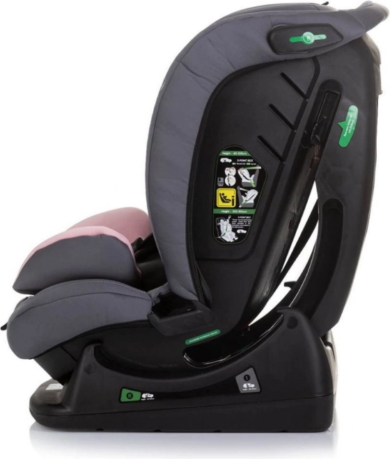 CHIPOLINO Autostol Aviato i-Size 40-150cm, Flamingo