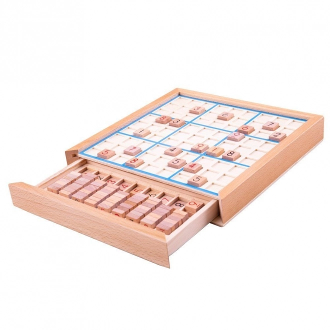 Bigjigs Toys Træ Sudoku