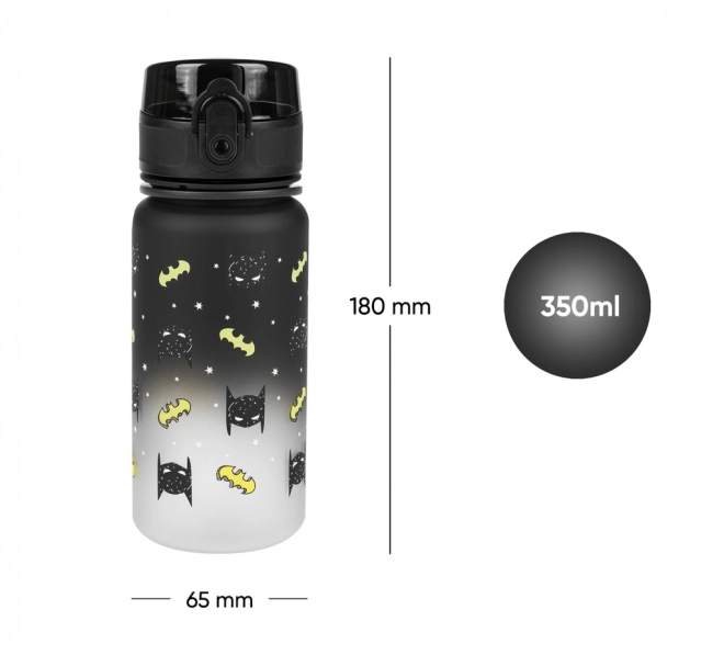 BAAGL Tritan drikkeflaske Gradient Batman Mask 350 ml