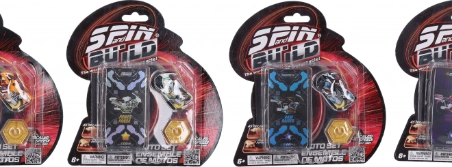 Spin and Build motorcykel