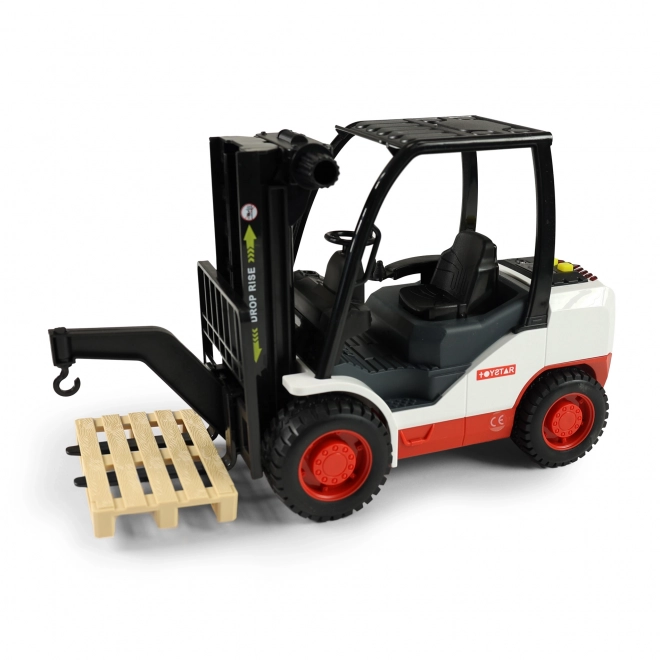 Gaffeltruck med lyd- og lyseffekter