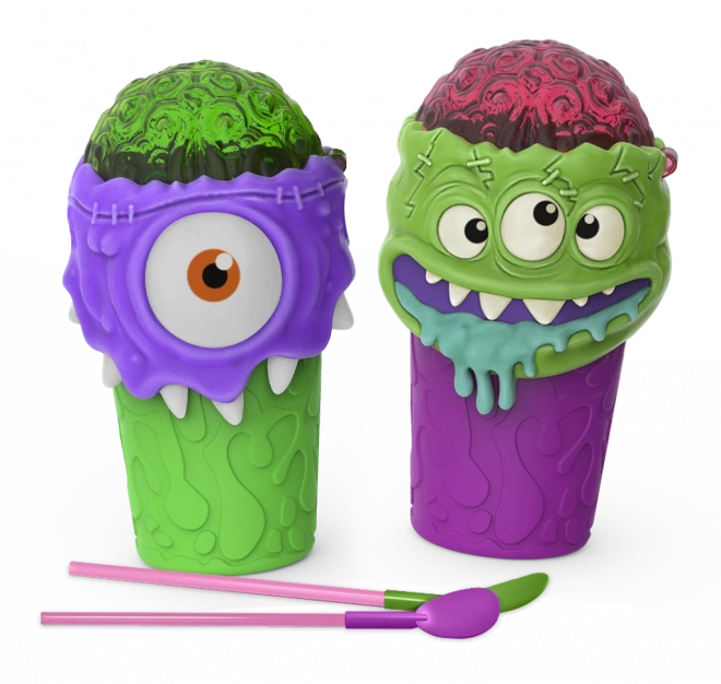Slushy Maker Monster isproduktion