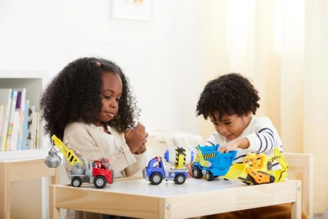 Bulldozer Rubble fra Paw Patrol
