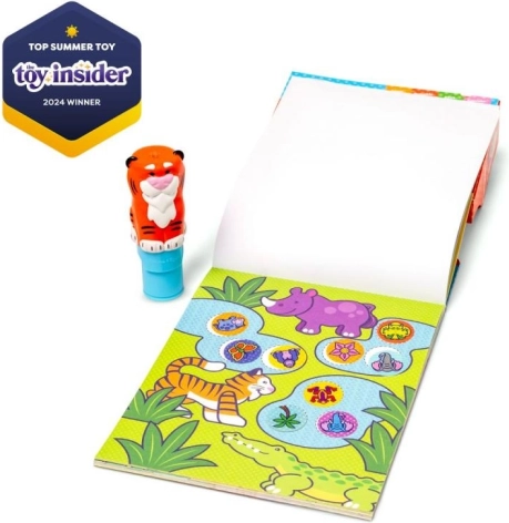 Melissa & Doug Sticker WOW klistermærker – tigre