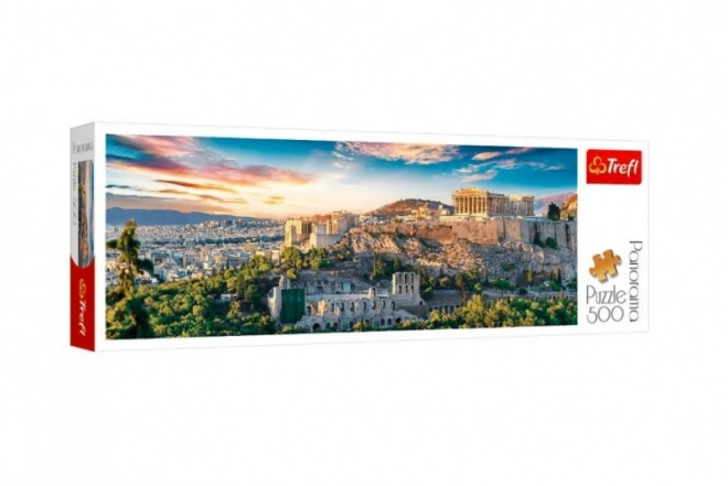 Panoramapuslespil 500 brikker – Akropolis, Athen