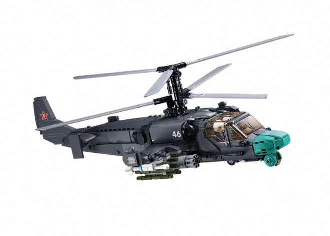 Sluban Kamphelikopter KA-52S M38-B1138