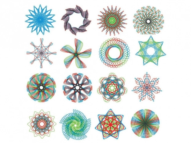 Spirograf sæt kreativt legetøj