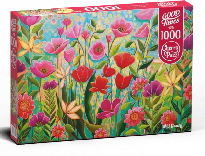 Cherry Pazzi Puslespil Vild Skønhed 1000 stykker