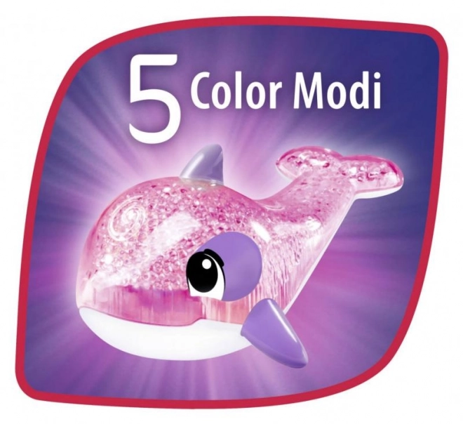 Glinsende delfin 14 cm