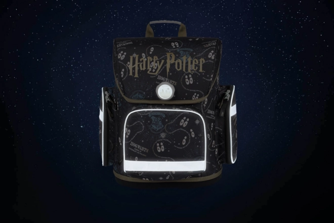 BAAGL Skole Rygsæk Ergo Harry Potter Marauder's Kort