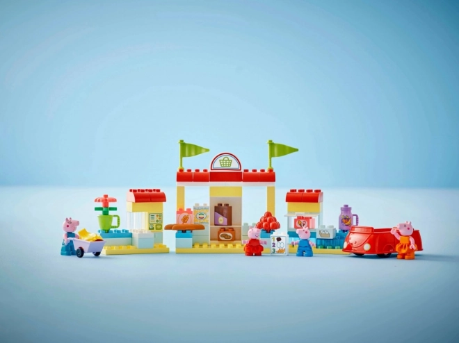 LEGO Duplo Peppa Pig Supermarked