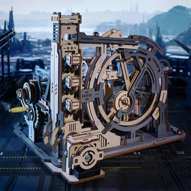 RoboTime 3D puslespil kuglebane Kosmodrom