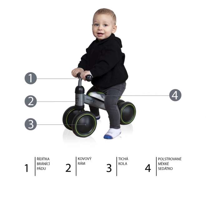Børne løbecykel Army
