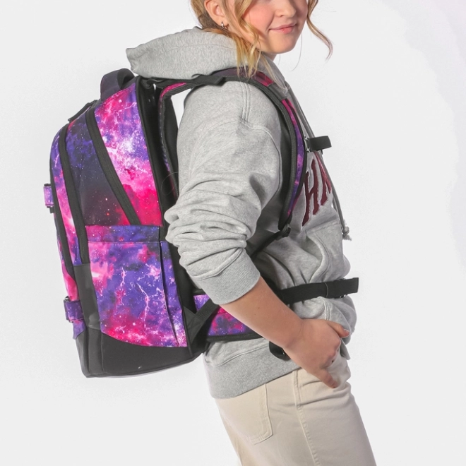 Skole rygsæk Skate max Galaxy mærke BAAGL