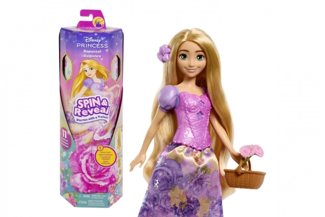Disney Prinsesse Spin & Afslør Rapunzel