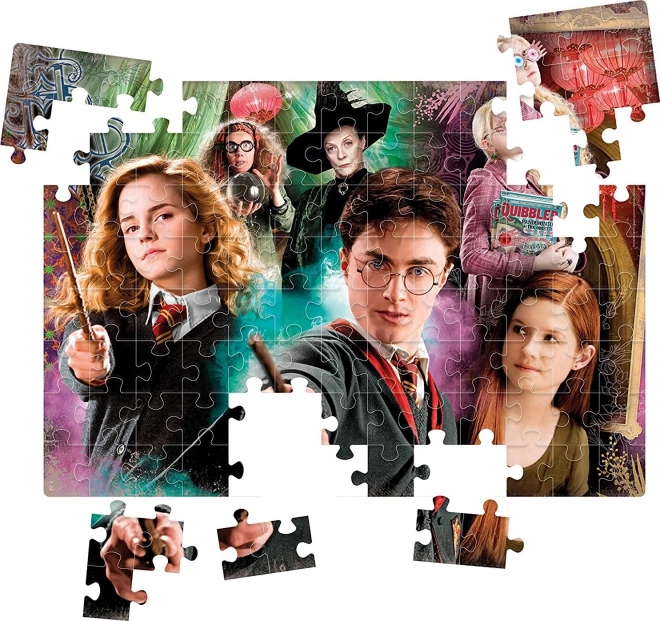 CLEMENTONI Puslespil Harry Potter 104 brikker