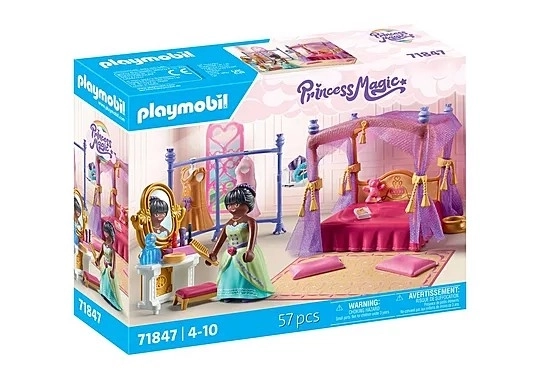 Magisk værelse med garderobe Playmobil Princess