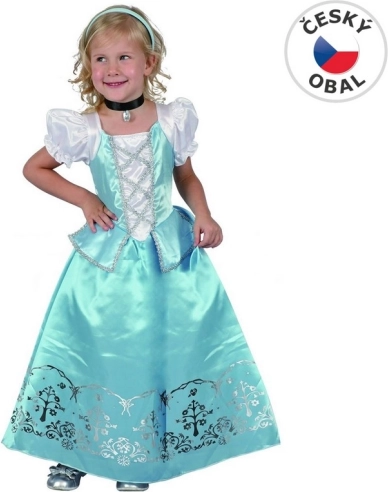 Karnevalskjole Prinsesse 92-104 cm