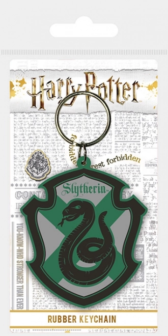 Gummienøglering med Slytherin-motiv