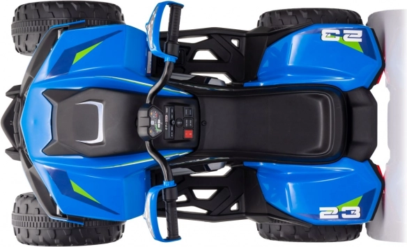 Mobil firhjulet Fast Wheel blå