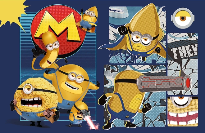 Trefl puslespil Grusomme mig 4: Superminions 54 brikker