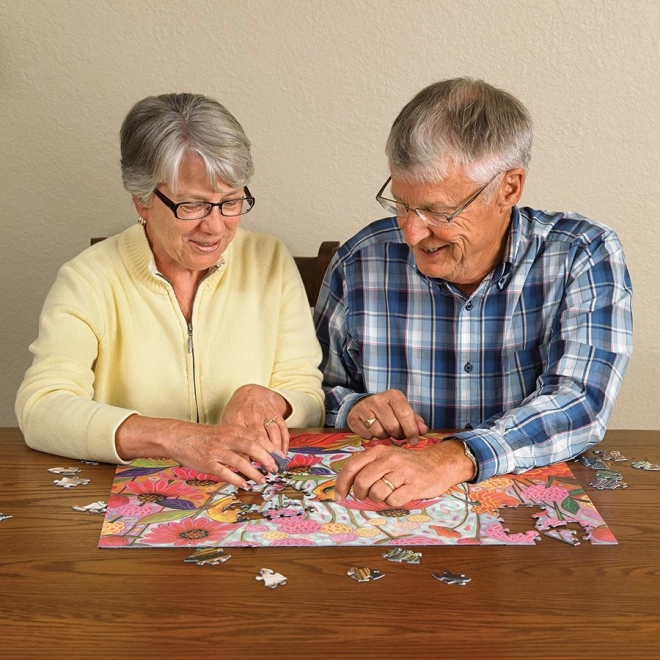 Puzzle Stillitser om foråret XL 275 brikker