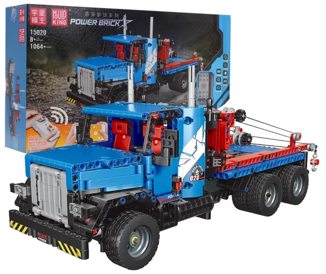 Mould King 15020 - Teknisk byggesæt taetvogn R/C 1064 stykker