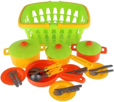 Støtter kreativ leg