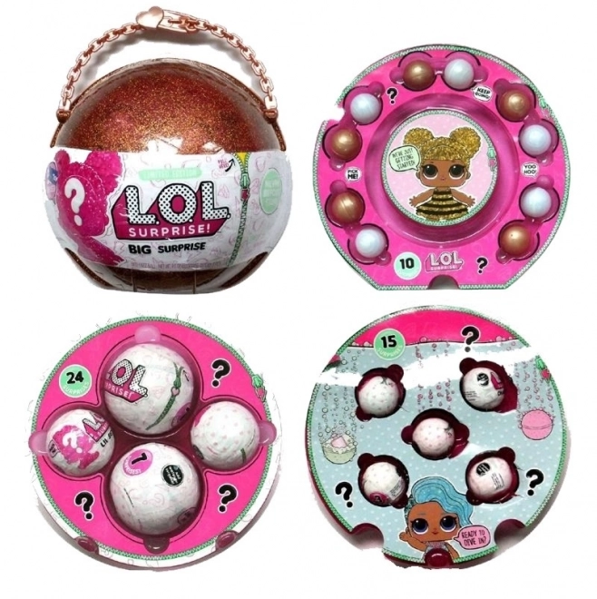 L.O.L Big Surprise Stor Kugle af Overraskelser figurer