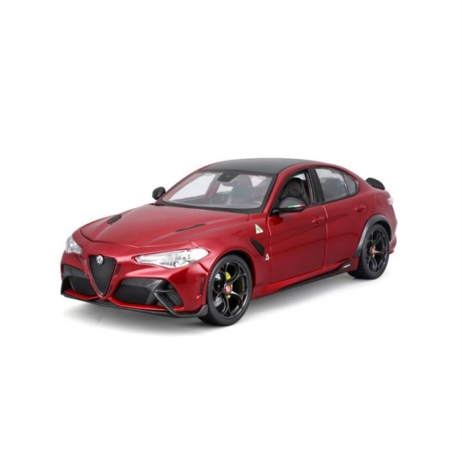 Bburago 1:18 Plus - Alfa Romeo Giulia GTAm - Met Rød