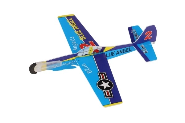 Kastefly af skum 18cm mix af typer i pose